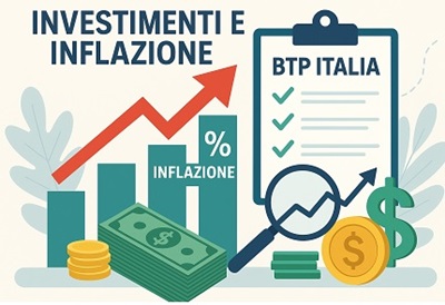 Inflazione, obbligazioni, BTp Italia